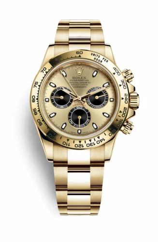 Rolex Cosmograph Daytona Yellow Gold / Champagne 116508-0014 (M116508-0014)
